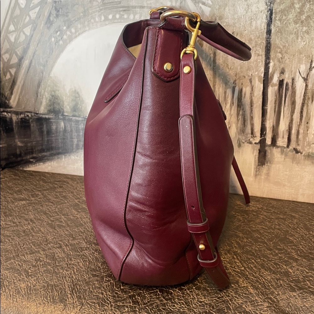 ❤️🤍💙Tory Burch Miller Hobo Shoulder Bag - Picture 7 of 16